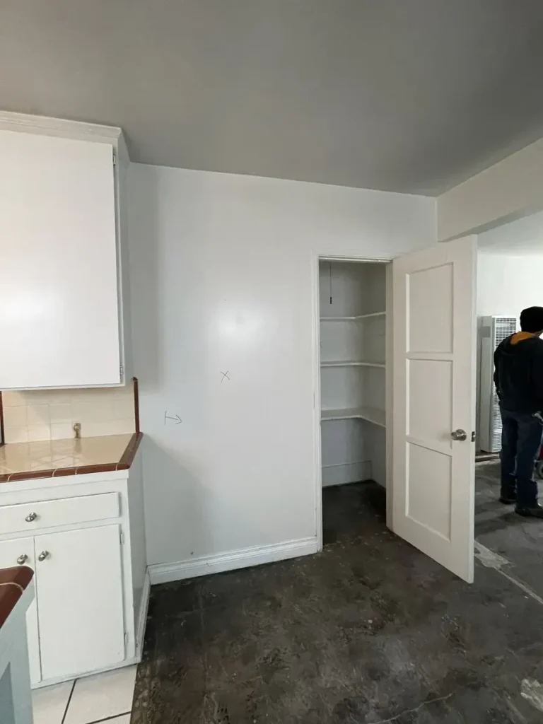 Existing interior modification at the Corona del Mar residence